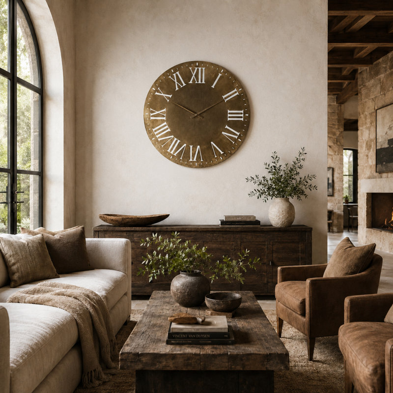 Analog Wall Clock