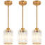 Bette 1-Light Modern Crystal Single Pendant Light With Adjustable Height-968725118