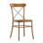 Fortville 6 - Person Extendable Solid Wood Top Pedestal Dining Set-1985537877