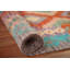 Tapis réversible en laine à motif géométrique Kilim 7 x 10