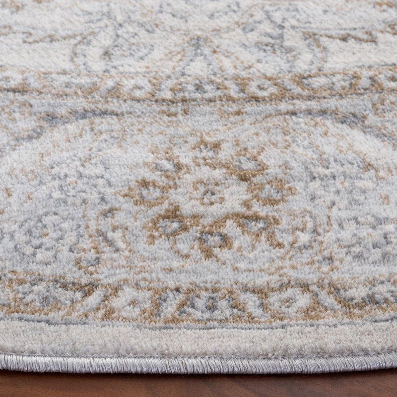 Tapis oriental performance Aayashi, Rond 6 pi 7 po