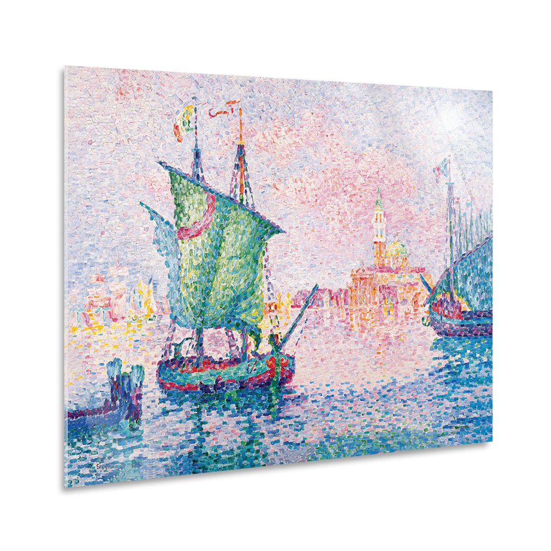 Acrylbild Venedig die Wolke von Paul Signac