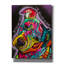 «With My Dog» par Dean Russo Studios, art mural sur toile-2036627383