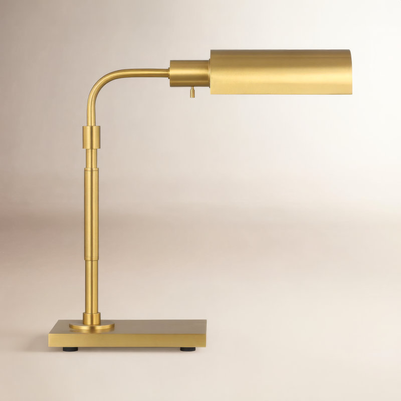 Tarpley Lamp, Burnished Brass