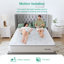 Novilla 27cm Ortho Memory Foam Pocket Sprung Mattress-94274360