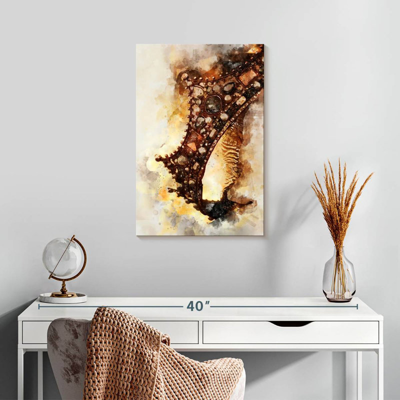 Kerner Abstract Crown, 24" H x 16" W