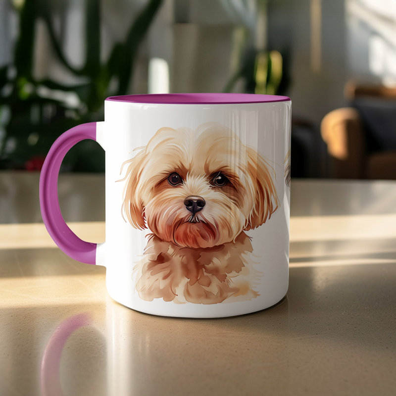 Mug, 2, Purple