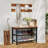 6 Pair Shoe Rack