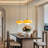 1-Light Glass Pendant Light Medieval-1858770785
