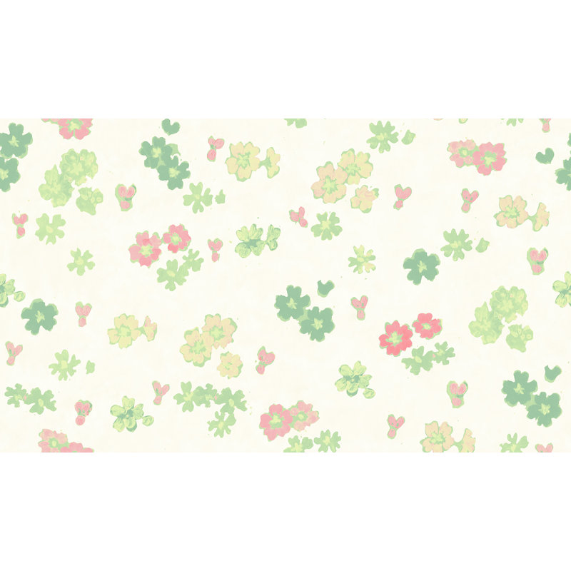 Paule Marrot Floral Wallpaper Double Roll, Spring