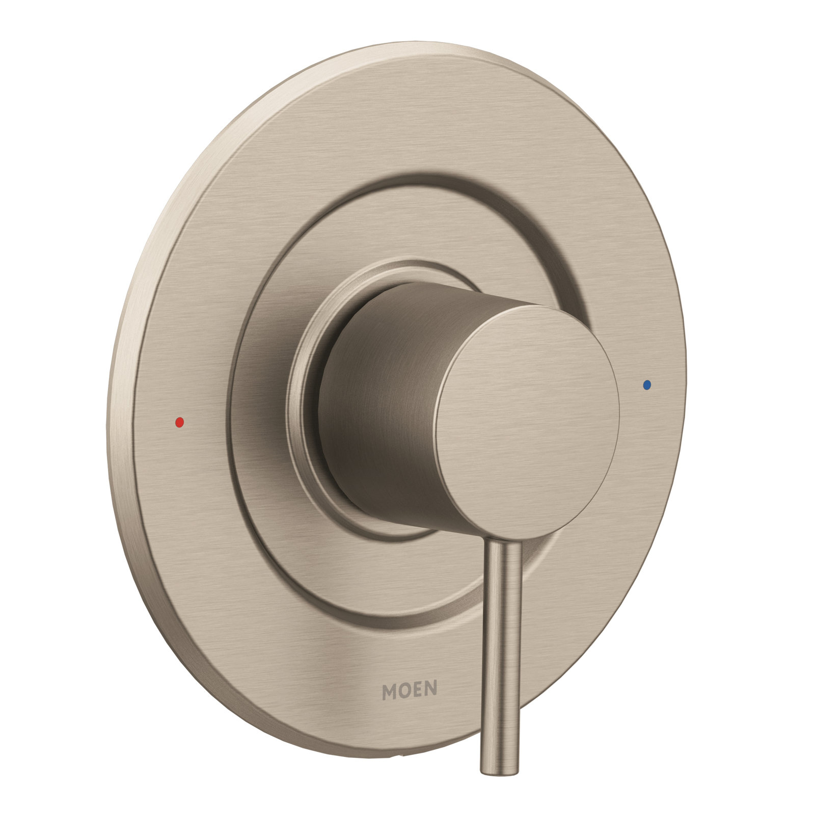 Align Posi-Temp Tub and Shower Valve Trim, Brushed Nickel