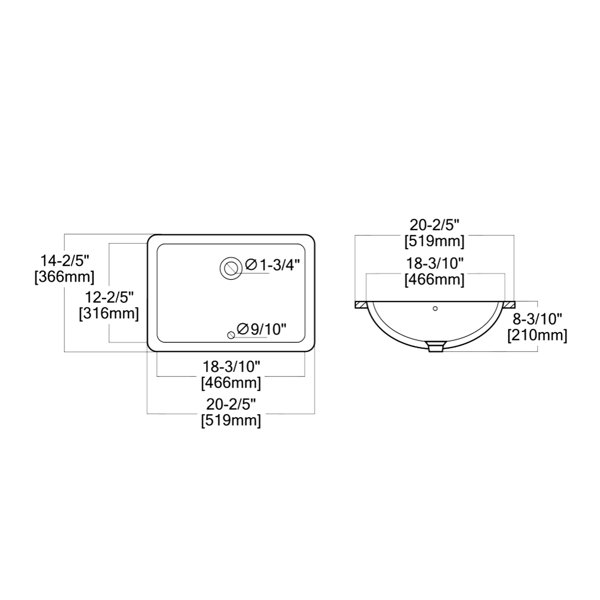 Dimensions du produit