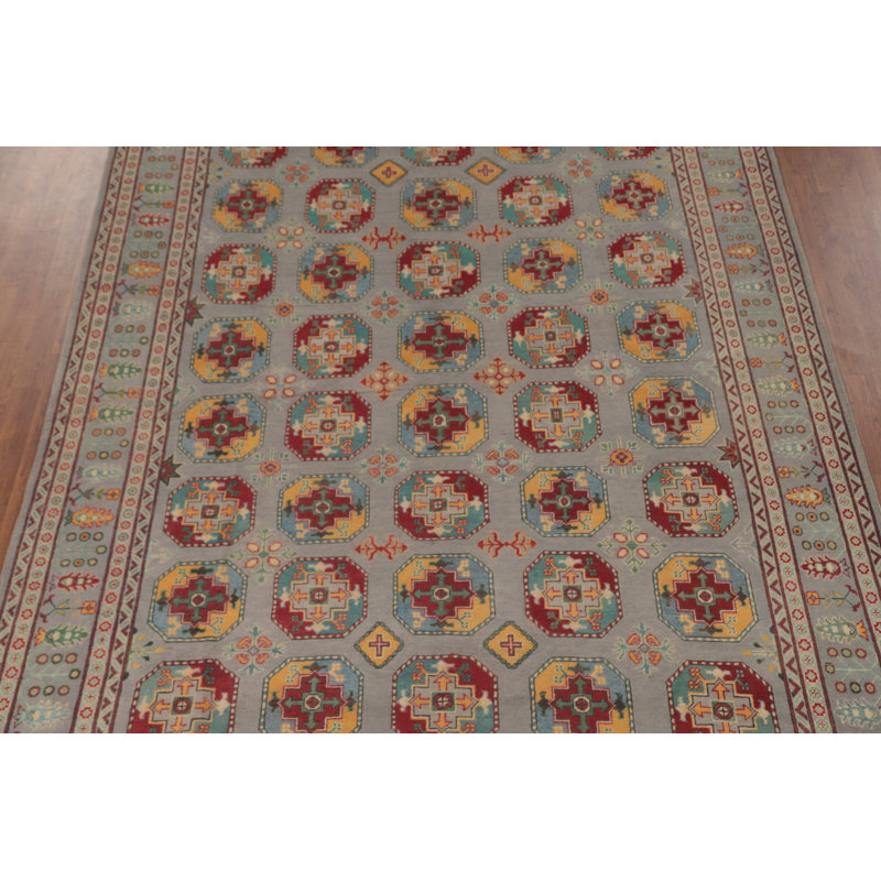 Tapis à motif géométrique Kazak
