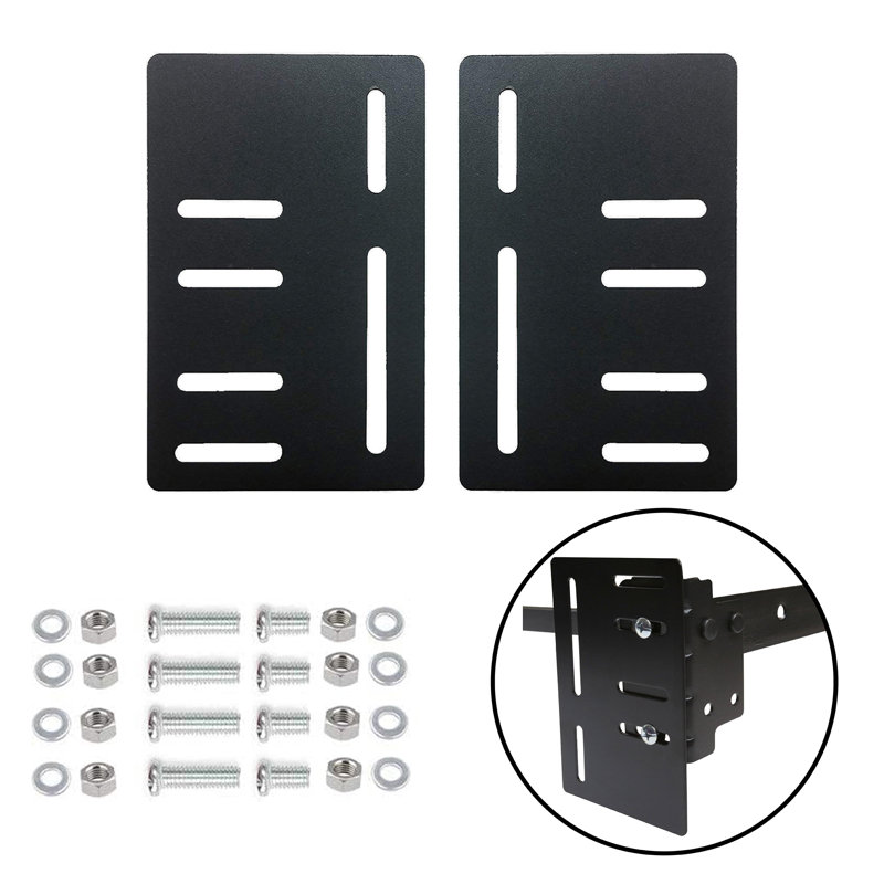 Mcclure Modification Plate, Headboard Attachment Bracket