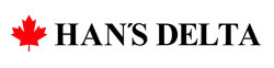 HAN'S DELTA logo