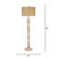 Almond Floor Lamp