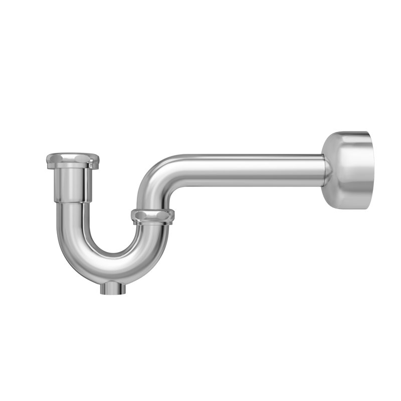 1-1/4" Brass P-Trap