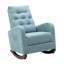Fauteuil berçant à haut dossier Chrisann-651613248