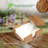 Premium Grade Teak Stay-Put Napkin Holder