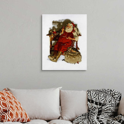 Art mural sur toile Norman Rockwell