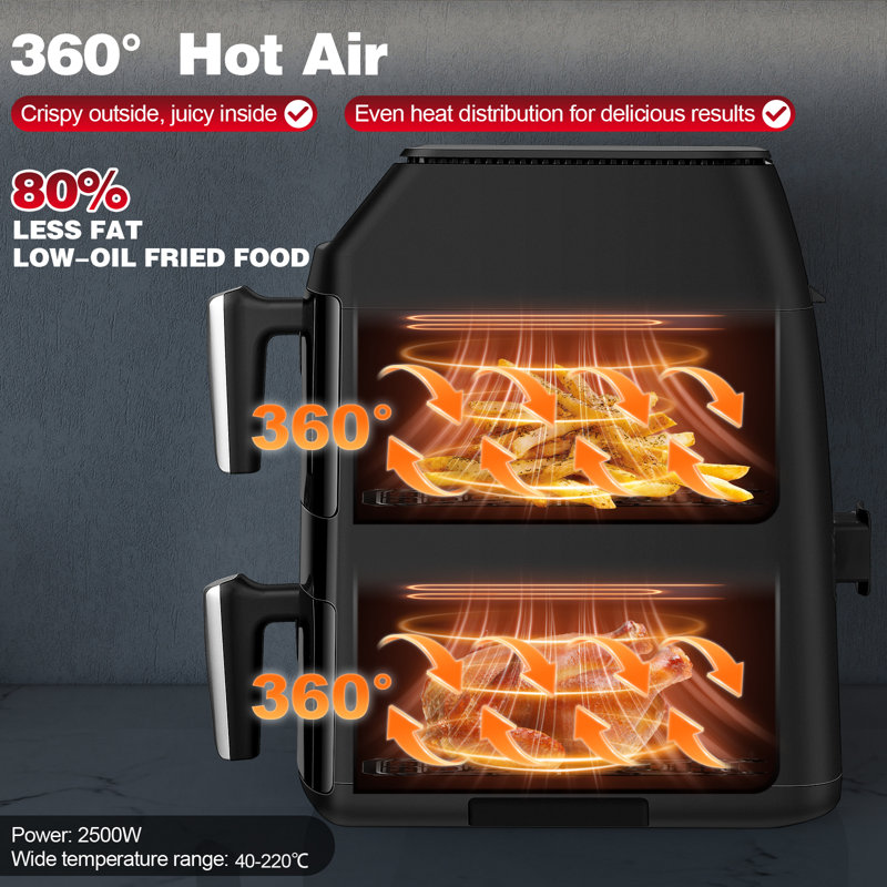 Topstrong 11L Dual Air Fryer Air Fryer