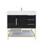 Ensemble de meuble-lavabo simple 36 po Glasgow-4318659-4318658