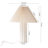 17'' Ceramic Table Lamp