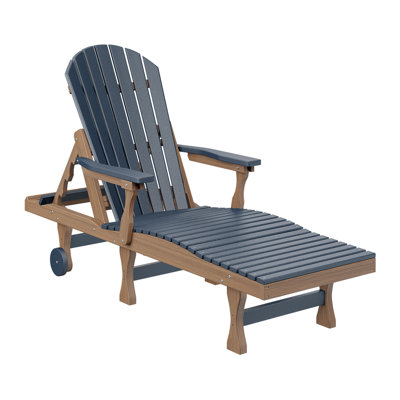 Comfo Back Outdoor Chaise Lounge