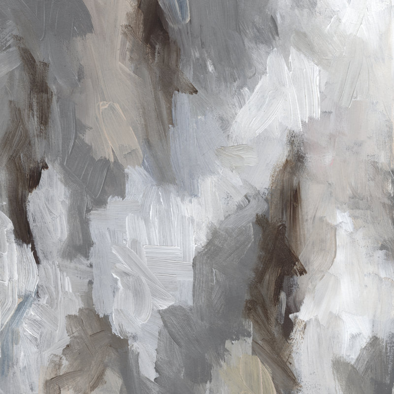 Cloudy Shapes II by Jennifer Paxton Parker - Wrapped Canvas Painting, 91cm H x 91cm W x 3.8cm D