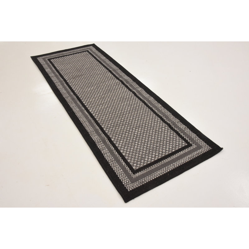 Stelios Geometric Indoor / Outdoor Rug, Runner 2'2" x 6'1"