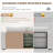 Modular Sectional Sofa, 5-Piece L-Shaped Couch With Ottoman, Reconfigurable Living Room Furniture-516417139