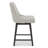 Luong Swivel Upholstered Velvet Counter Stool-1453884108