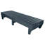 Chaise longue simple inclinable Annette-1922274858