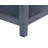 60 Inch Console Table, No Assembly Required