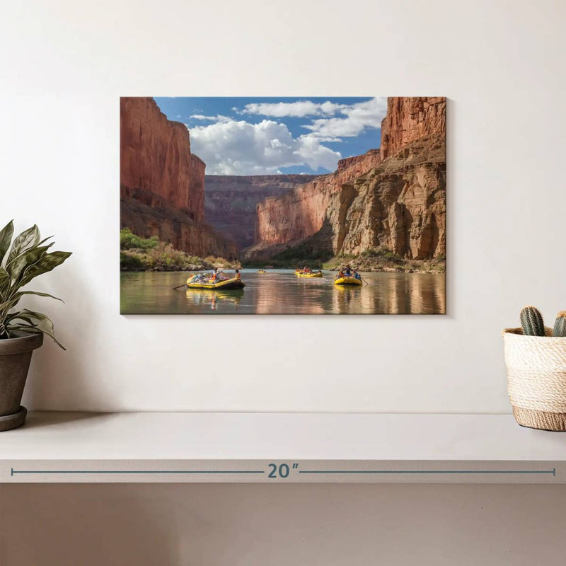 Grand Canyon Rafting en eau vive, H 8 po x l 12 po
