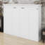 Lit escamotable pliable dans une armoire-1475475879