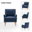 Fauteuil en polyester de 26 po de largeur Broughton-1547832118