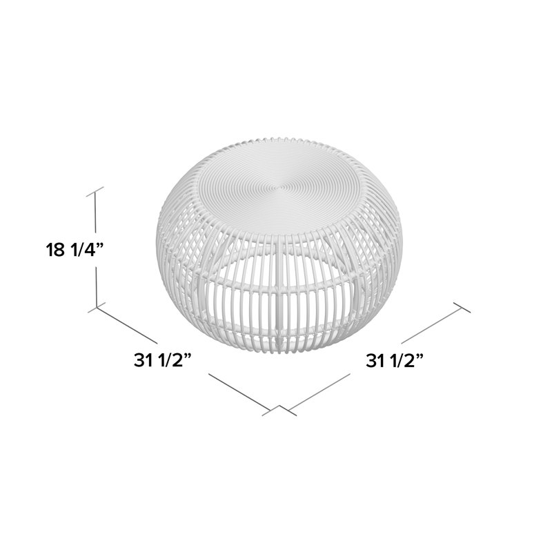 Table basse Curry