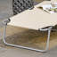 58cm Long Reclining Single Lounger