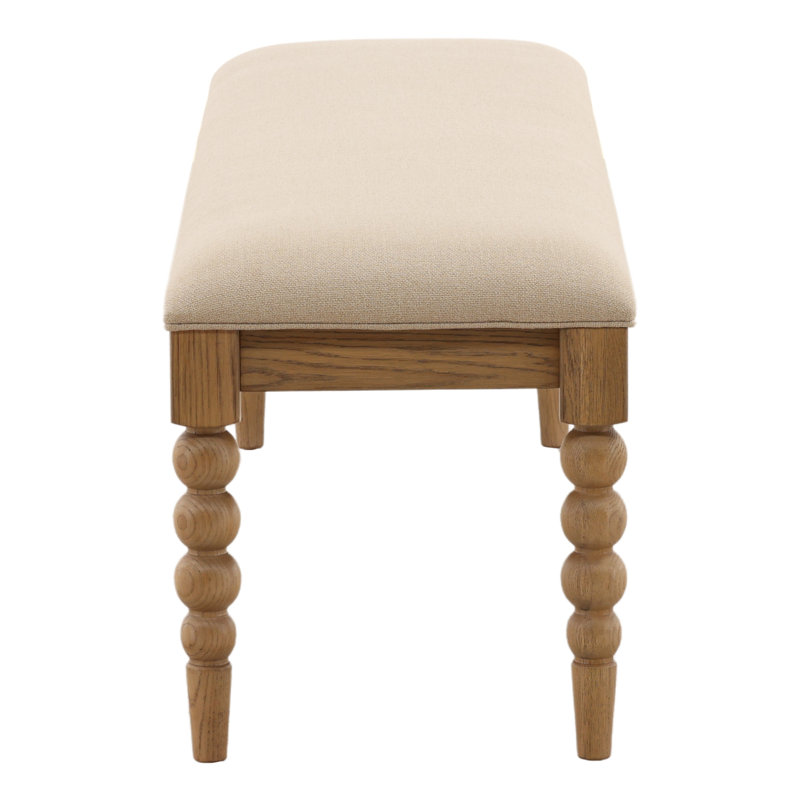 Marcellina Bench Beige