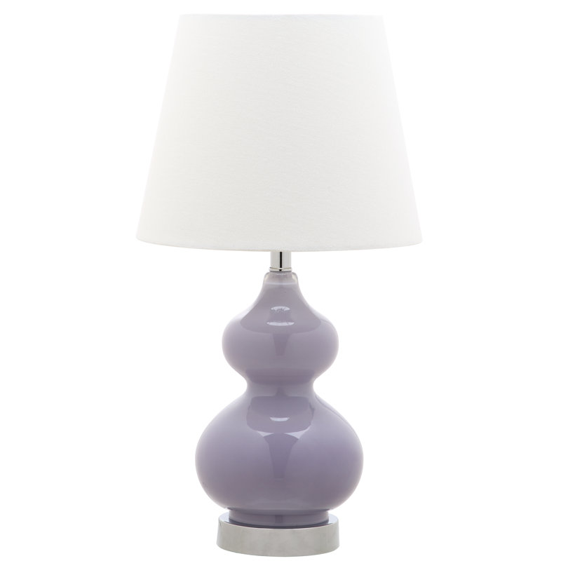 Lampe de table 18,75 po Henfield, Mauve