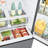 Samsung Large Capacity 3-Door French Door 27 cu. ft. Counter Depth Refrigerator with Dual Ice Maker in Fingerprint Resistant Stainless Steel
