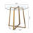 Diletto 80cm Dining Table