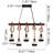 Bueche 5 - Light Wood Pendant