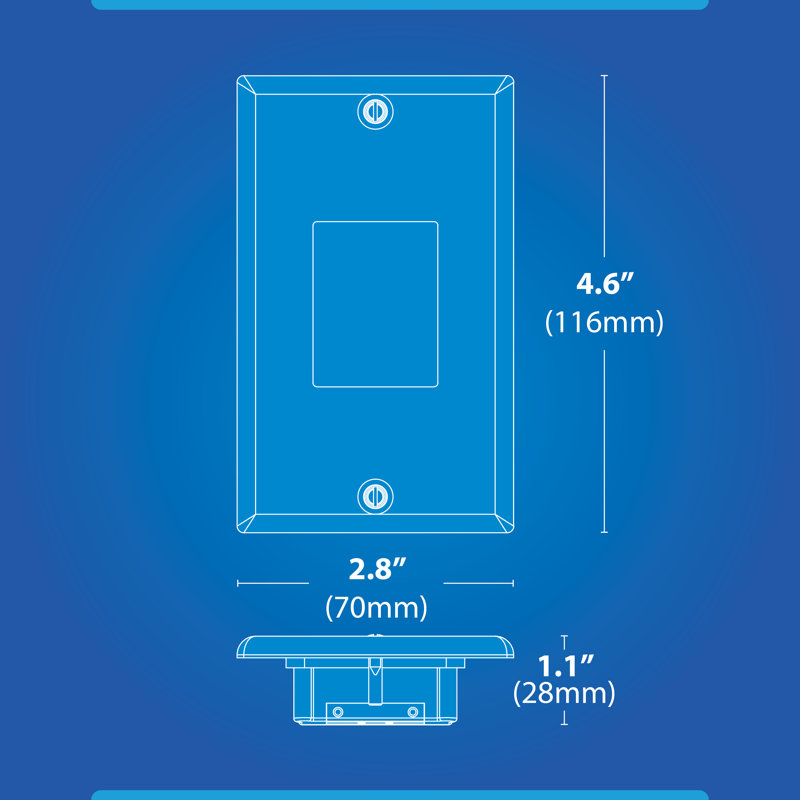 Integrated LED Step Light, Oil-Rubbed Bronze