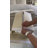 10 Pack Bed Sheet Organizers and Storage, Foldable Linen Closet Organizer with Window for Queen and King Size Bedding-109100093