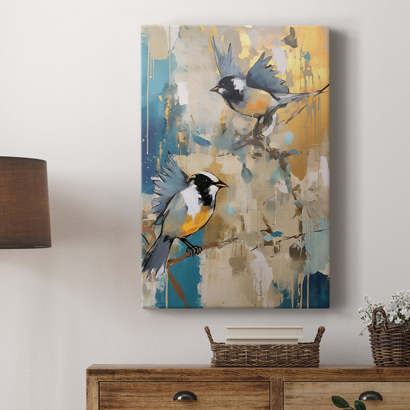 ANIMAUX série Dxx - galerie Cavas sur mesure, H 36 po x l 24 po