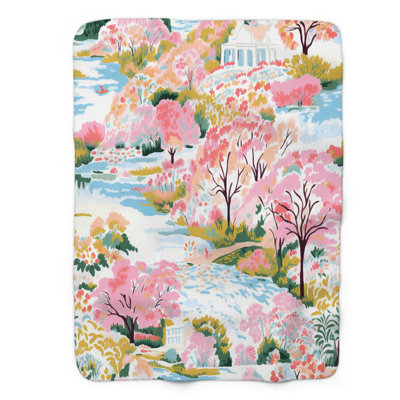 Trendy Autumn Views - 1 pièce Sherpa Premium