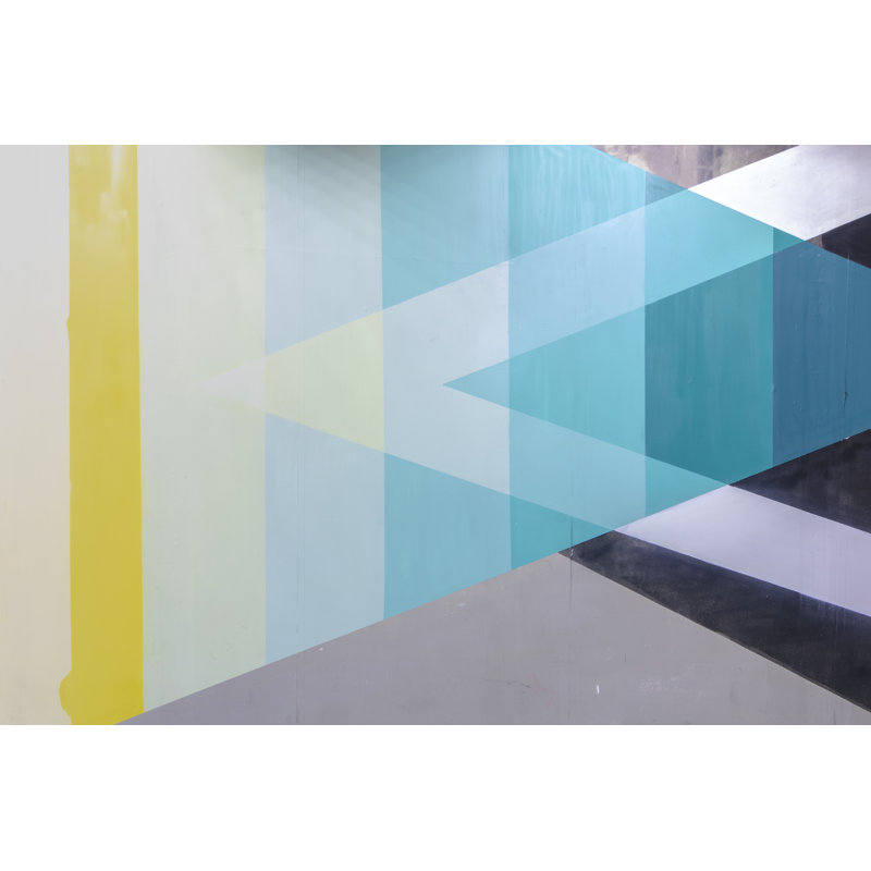 Abstract Wallpaper by Borja Stark - Wrapped Canvas Print, 30cm H x 46cm W x 3.8cm D
