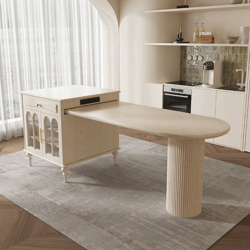 Table de salle à manger rétro de luxe à la française